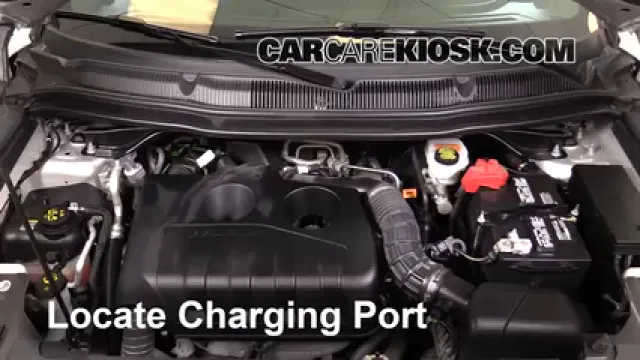 2016 Ford Explorer Limited 2.3L 4 Cyl. Turbo Aire Acondicionado Agregar Freón